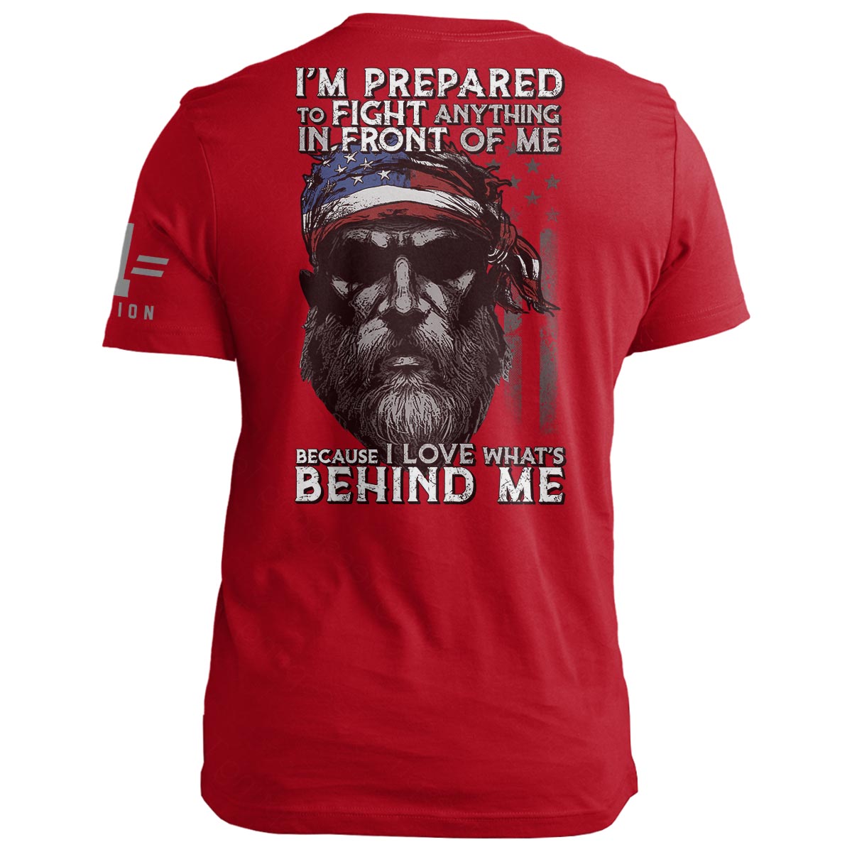 Old Man: Prepared to Fight