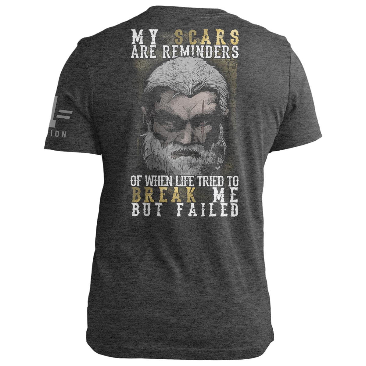 Old Man Patriot: Scars