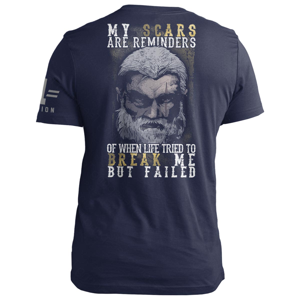 Old Man Patriot: Scars