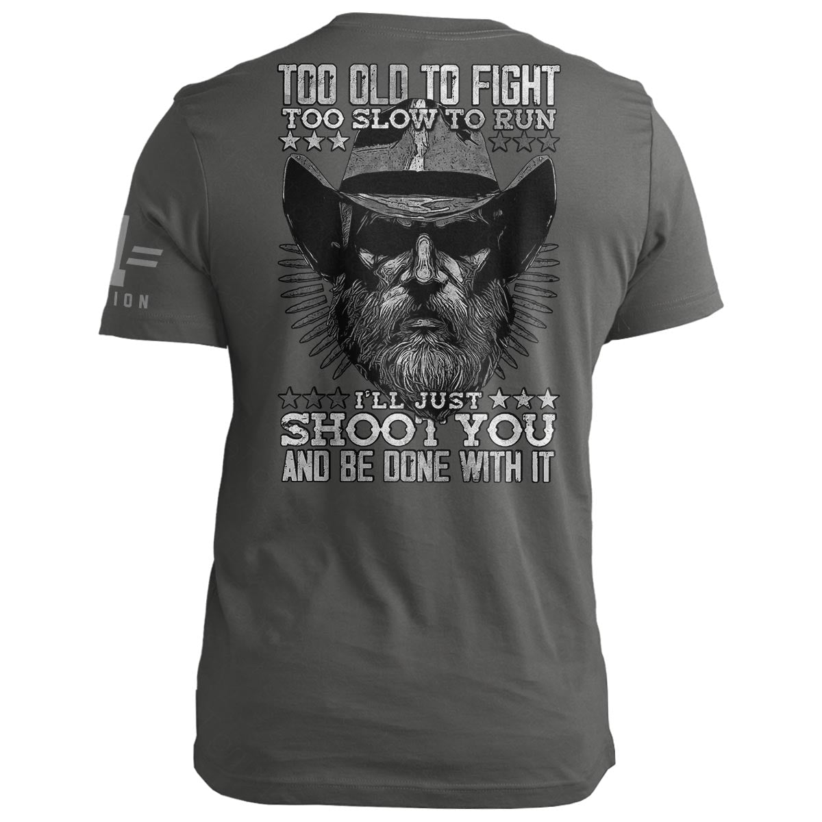Too Old to Fight, Too Slow to Run