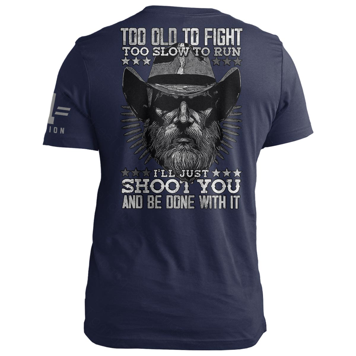 Too Old to Fight, Too Slow to Run