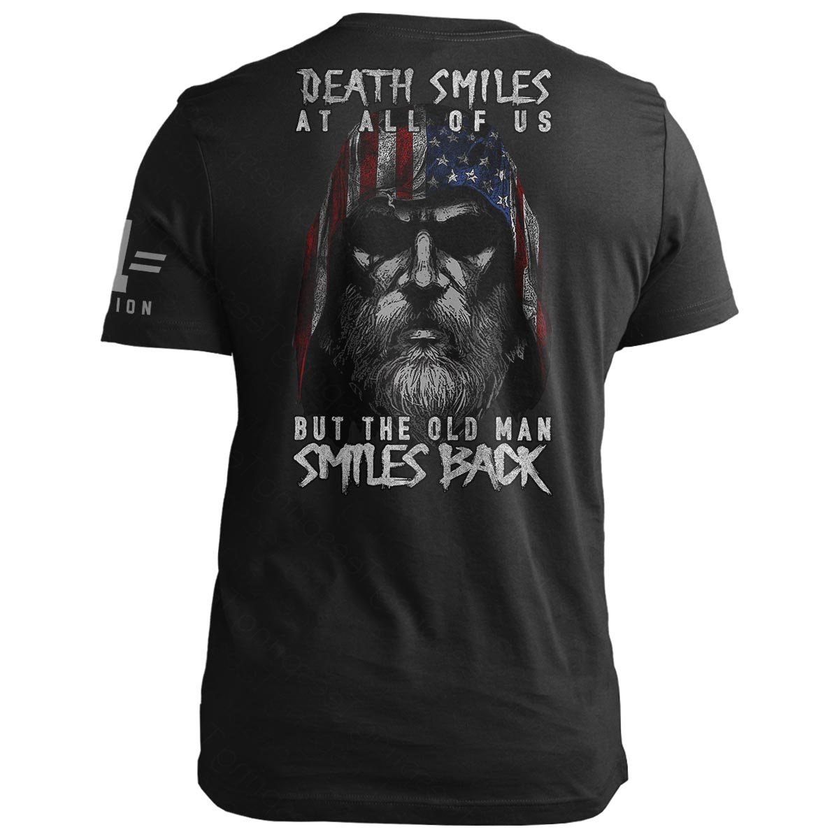 The Old Man Smiles Back
