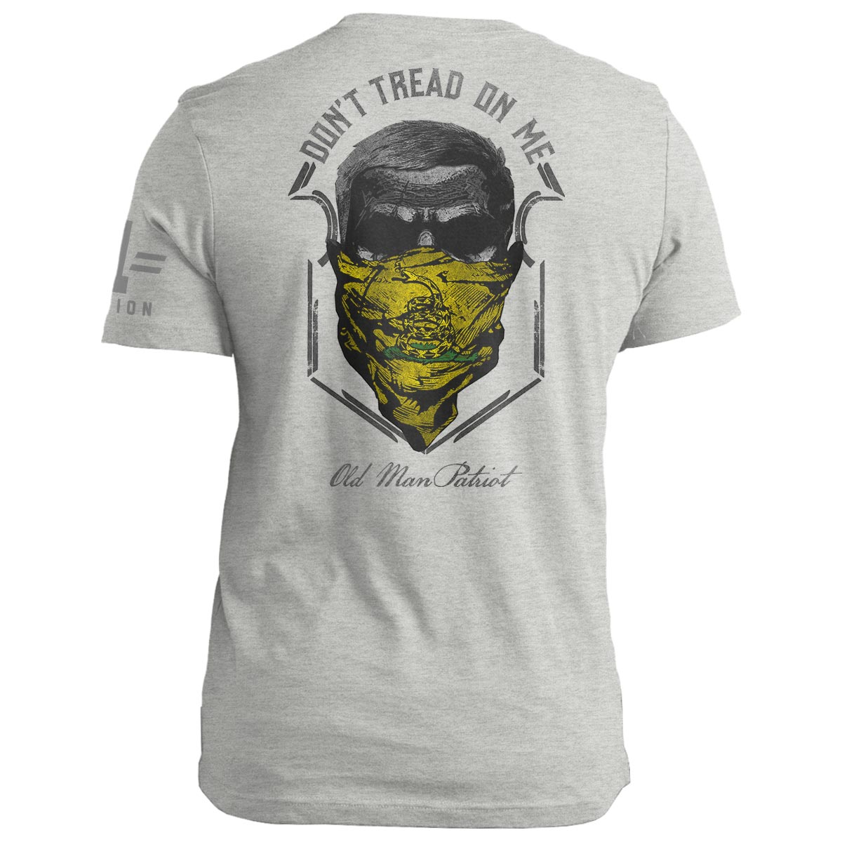 Old Man: Don&#39;t Tread On Me