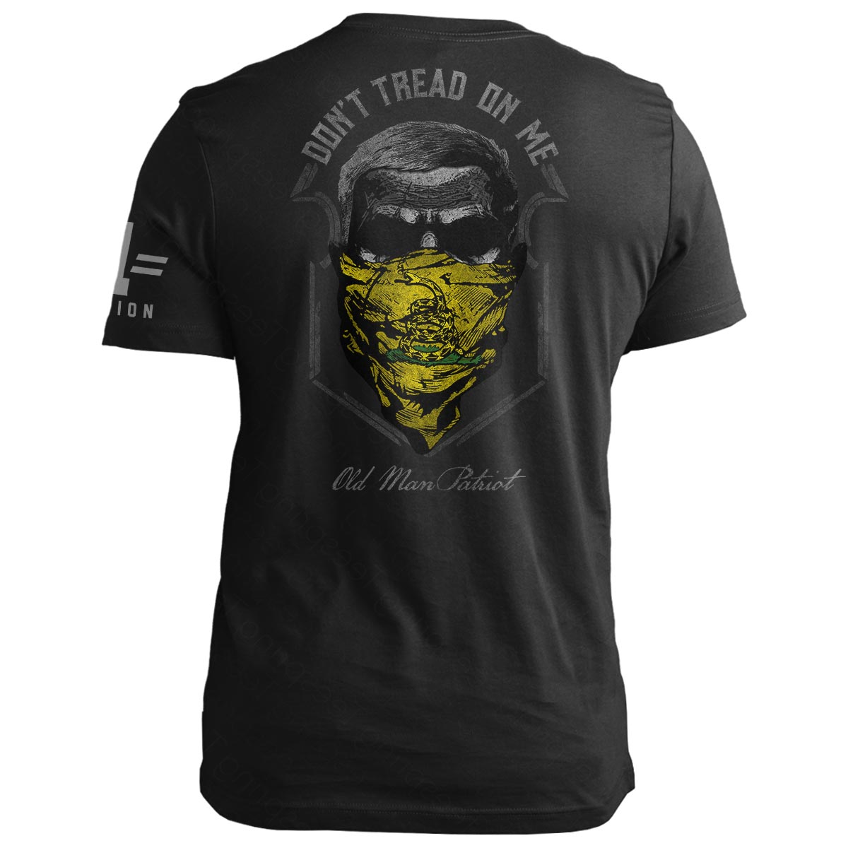 Old Man: Don&#39;t Tread On Me