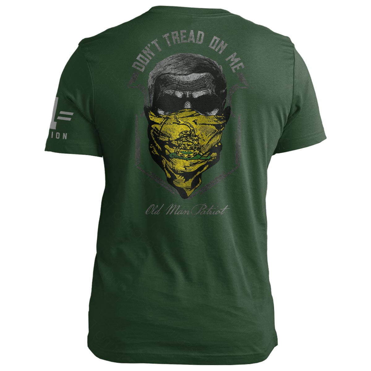 Old Man: Don&#39;t Tread On Me