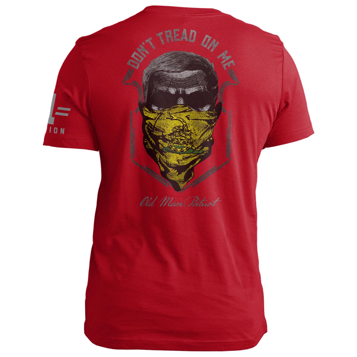 Old Man: Don&#39;t Tread On Me
