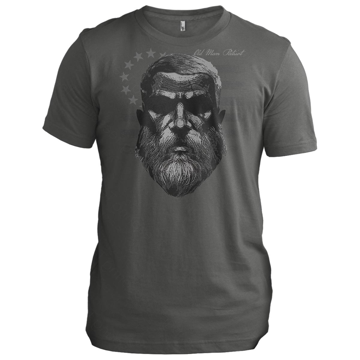 Old Man Patriot: WARRIOR