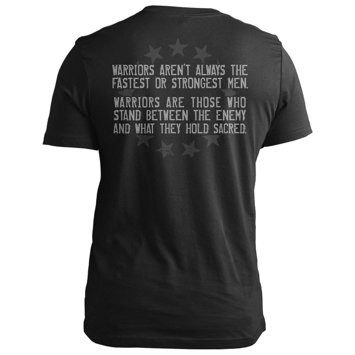 Old Man Patriot: WARRIOR