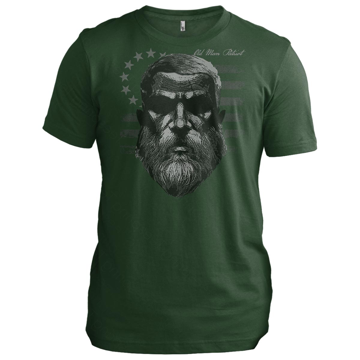 Old Man Patriot: WARRIOR