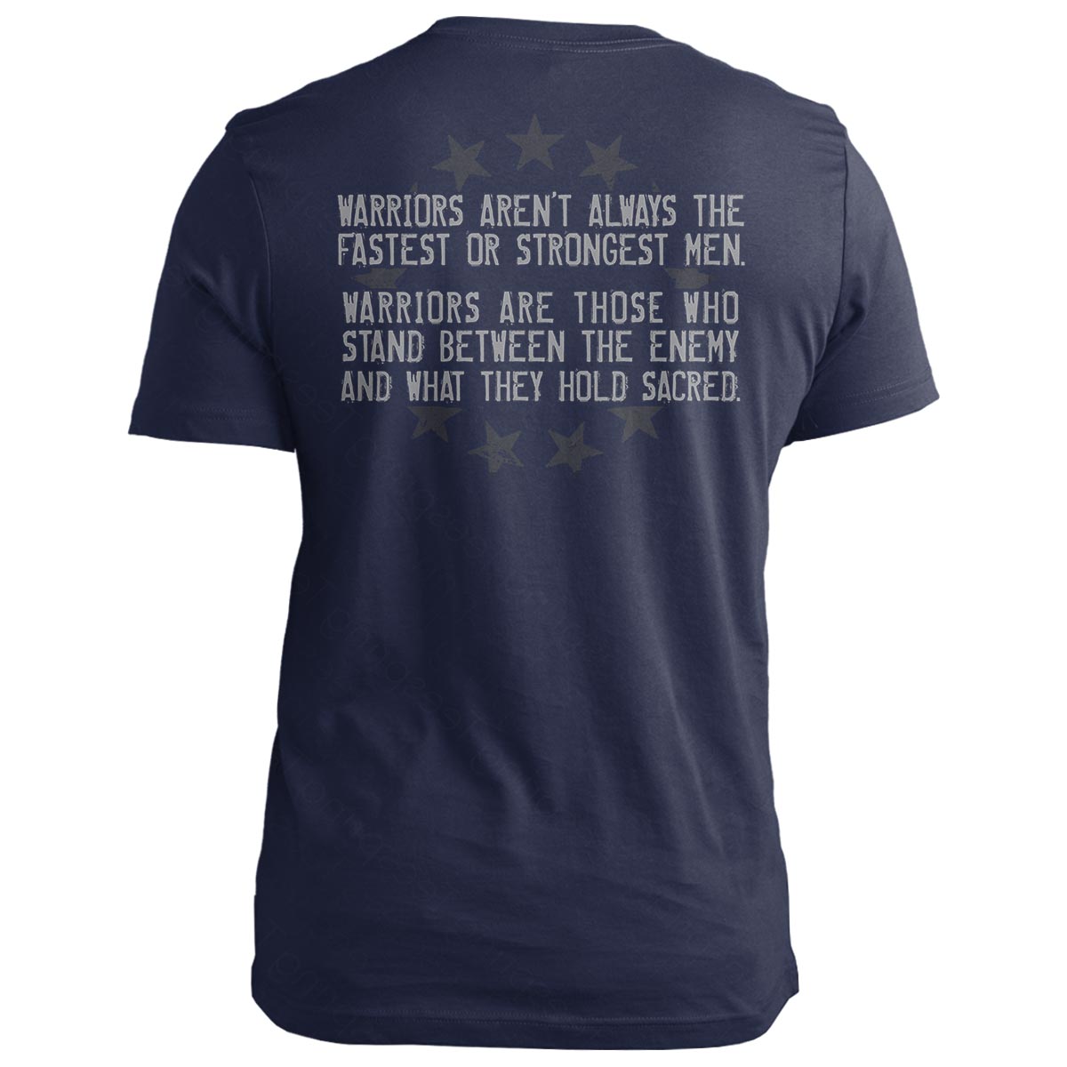 Old Man Patriot: WARRIOR
