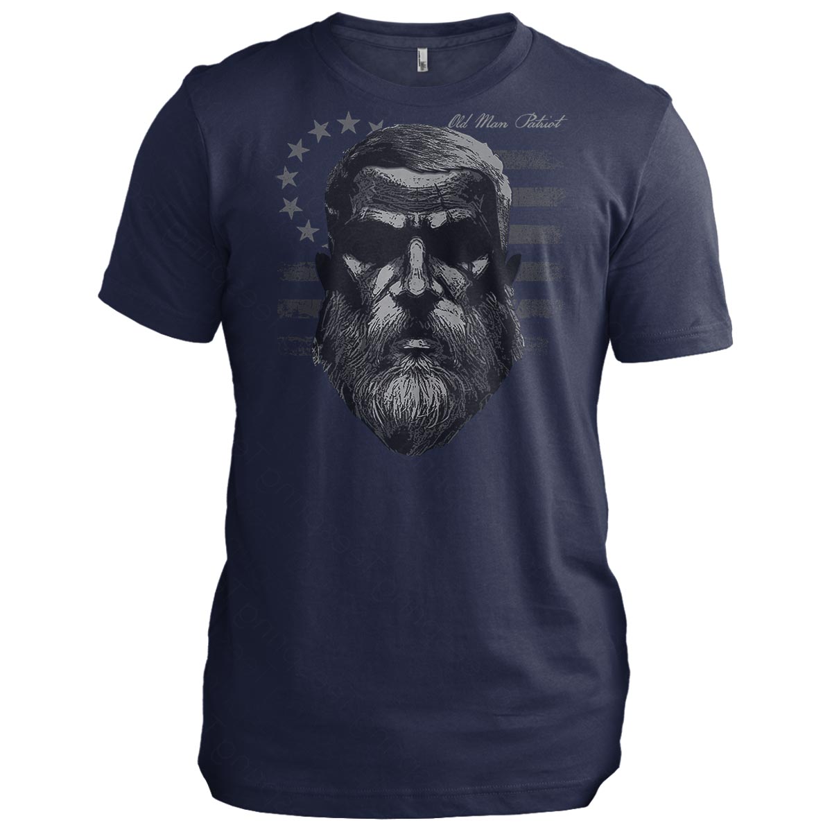 Old Man Patriot: WARRIOR