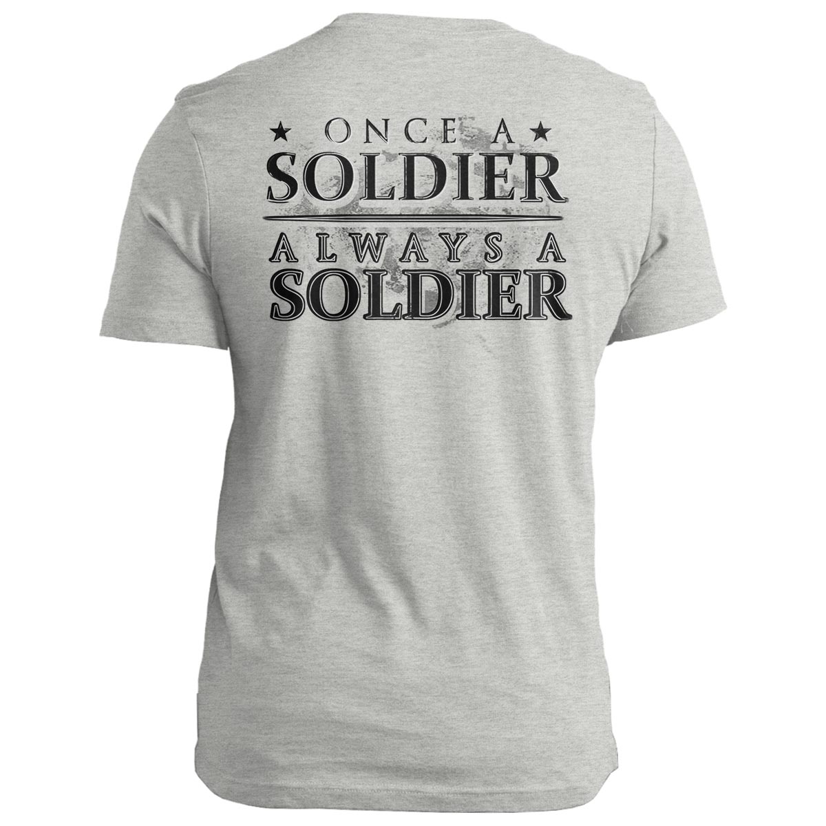 Once a Soldier, Always a Soldier