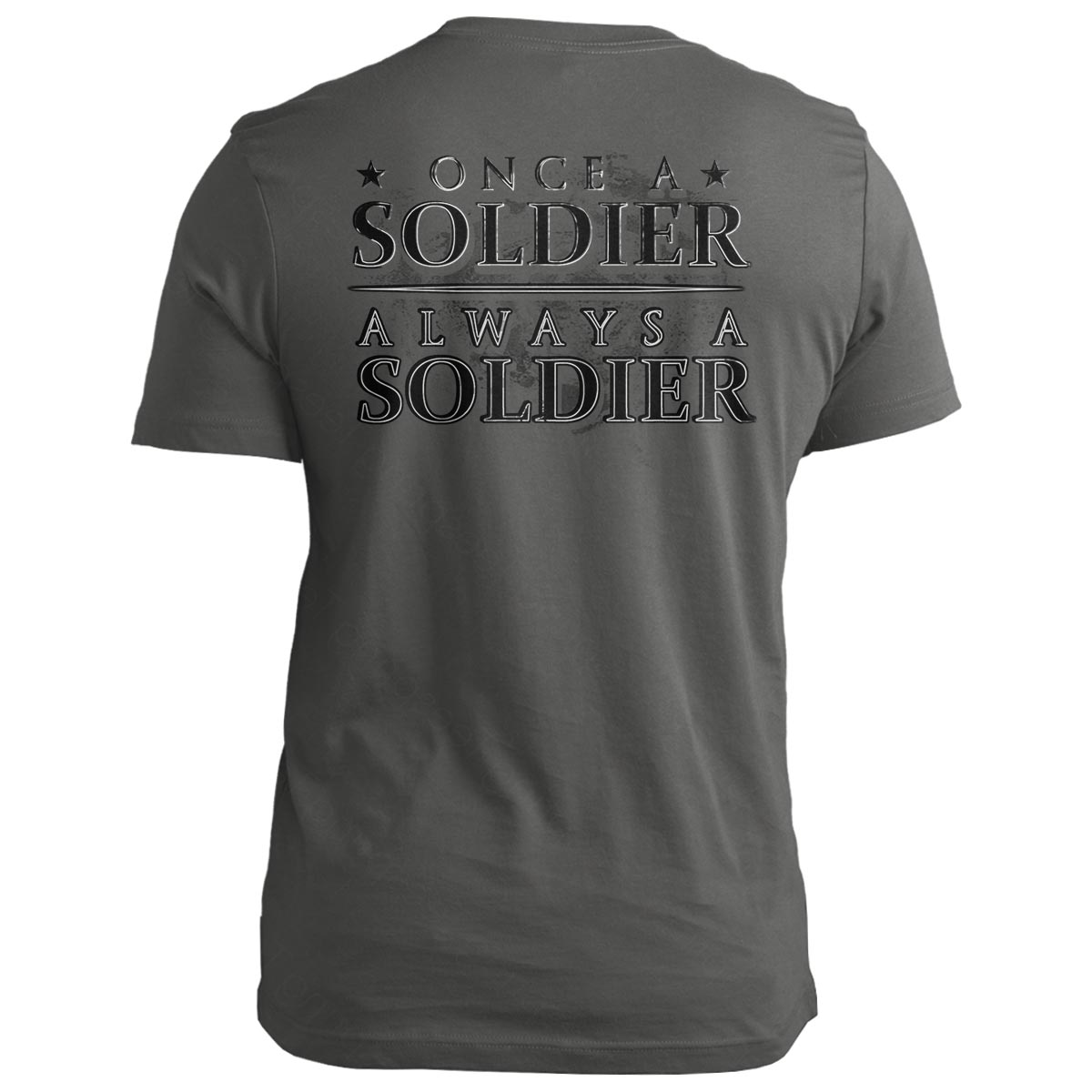 Once a Soldier, Always a Soldier