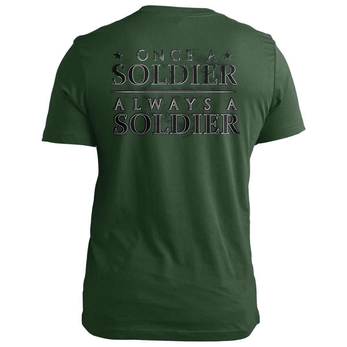 Once a Soldier, Always a Soldier
