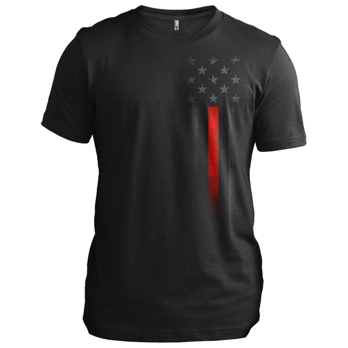 Onyx Thin Red Line Half