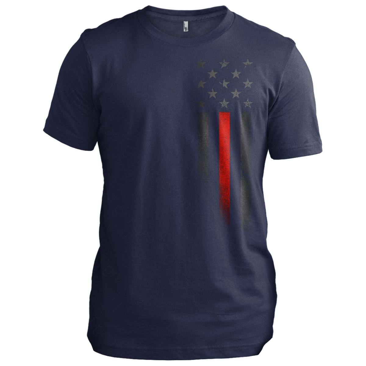 Onyx Thin Red Line Half