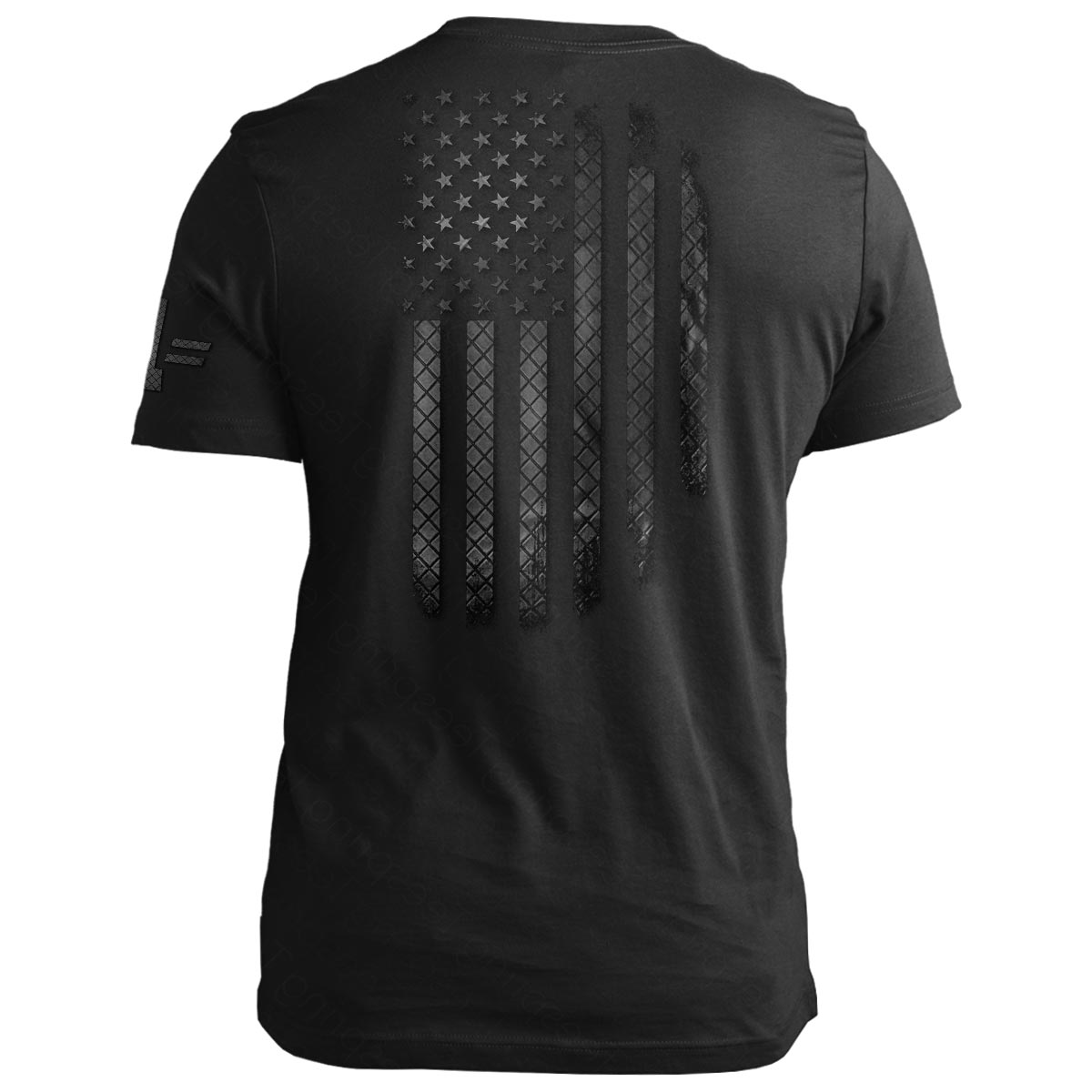 American Flag Onyx Weave