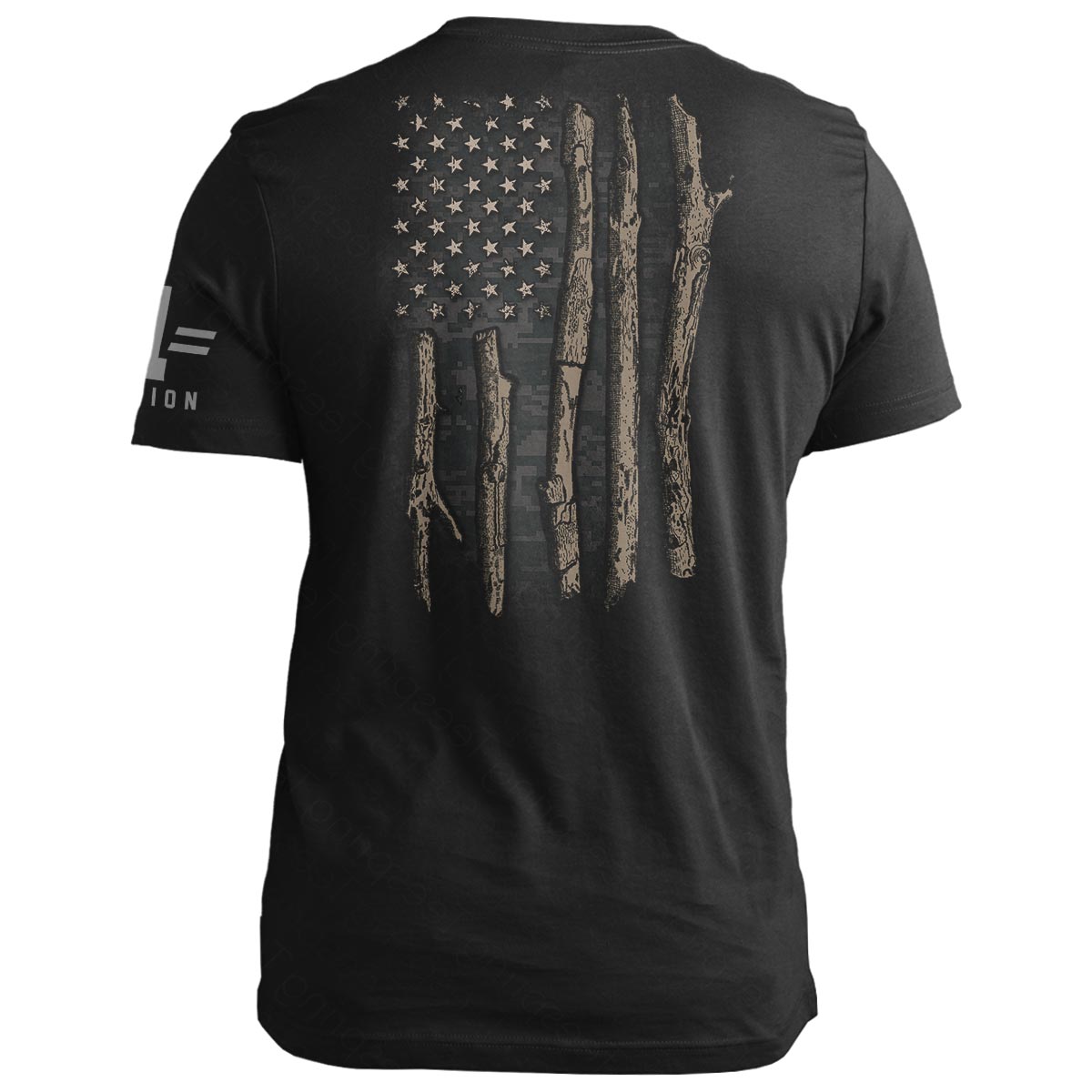 American Outdoors Flag