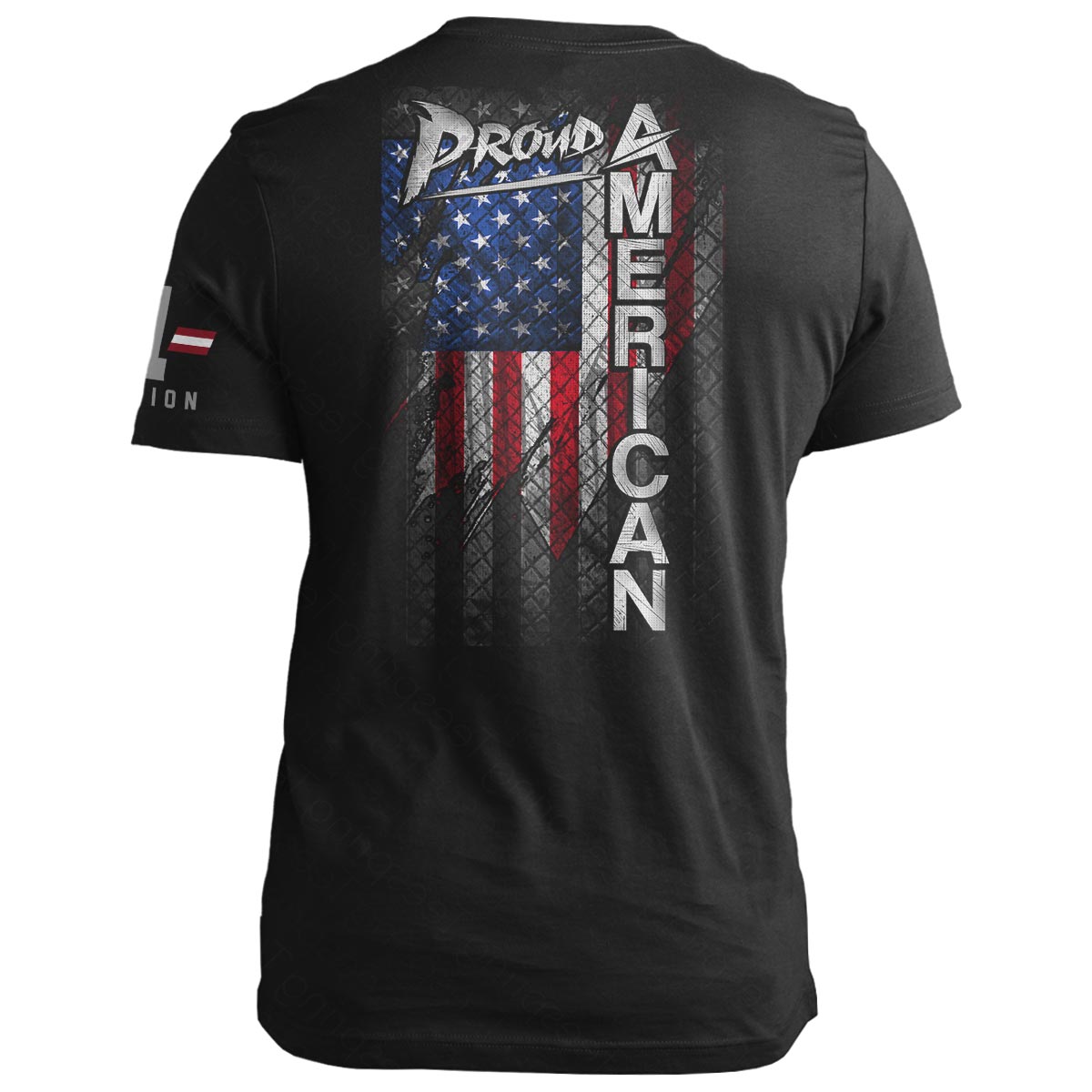American Flag - Proud American