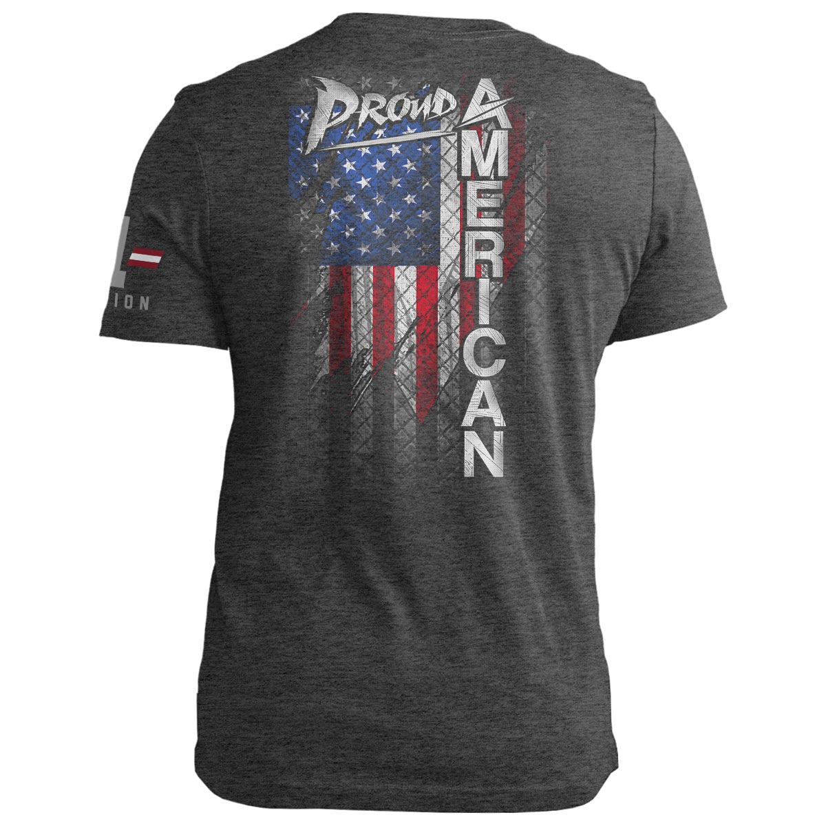 American Flag - Proud American