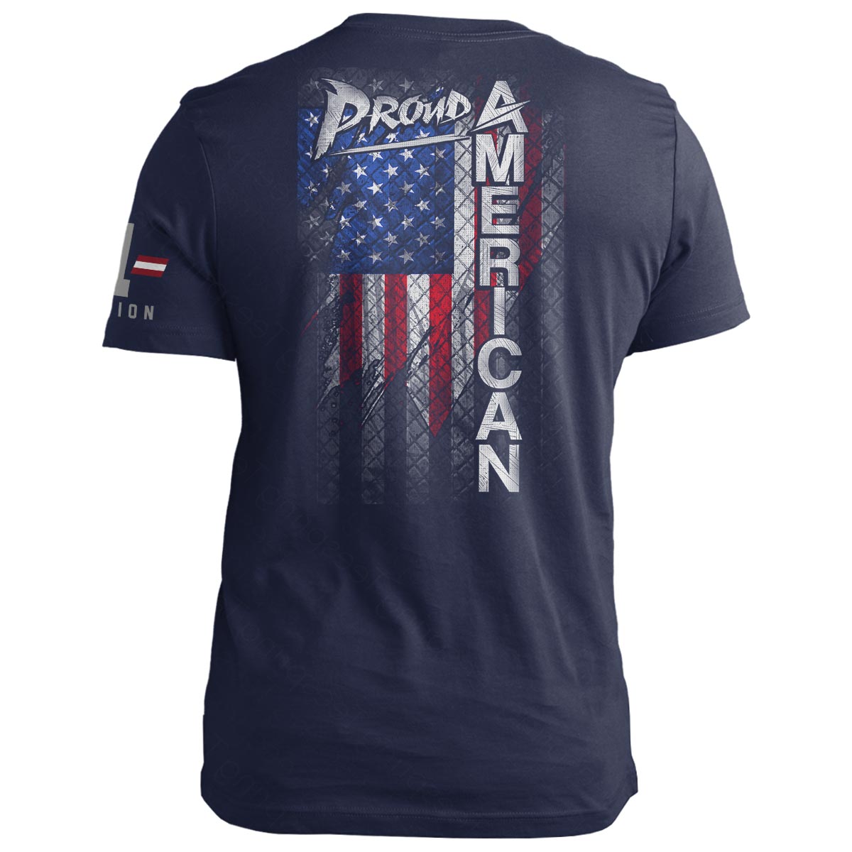 American Flag - Proud American