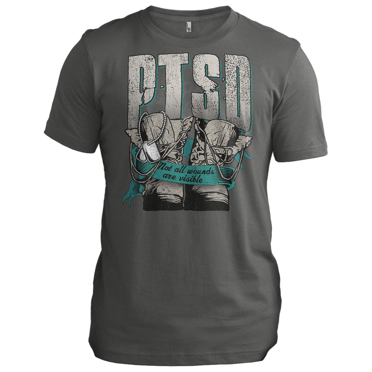 PTSD: Not All Wounds Are Visible