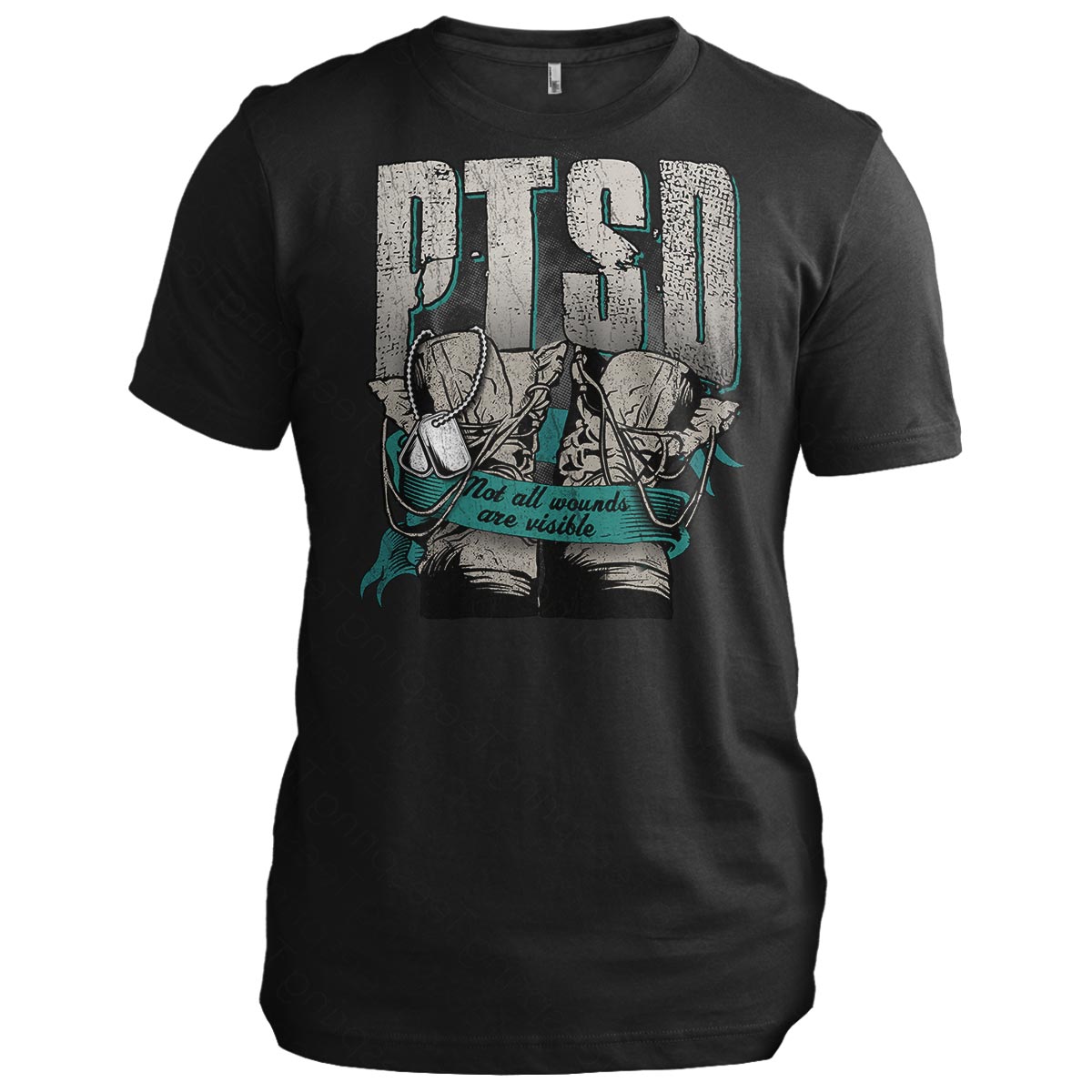 PTSD: Not All Wounds Are Visible