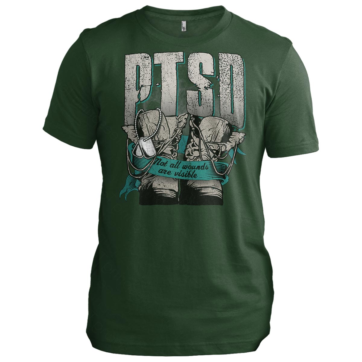 PTSD: Not All Wounds Are Visible