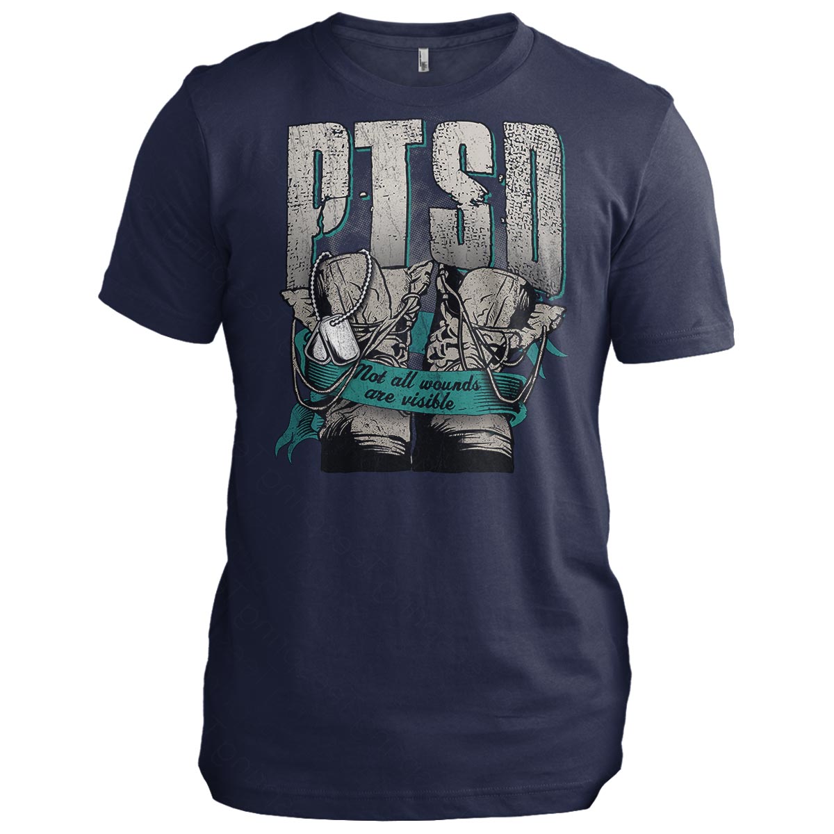 PTSD: Not All Wounds Are Visible