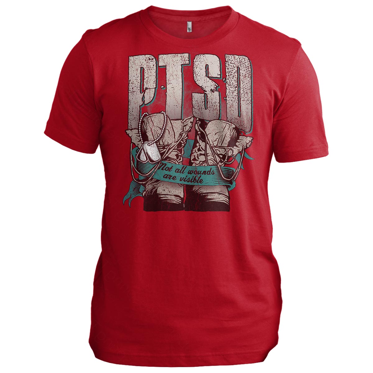 PTSD: Not All Wounds Are Visible
