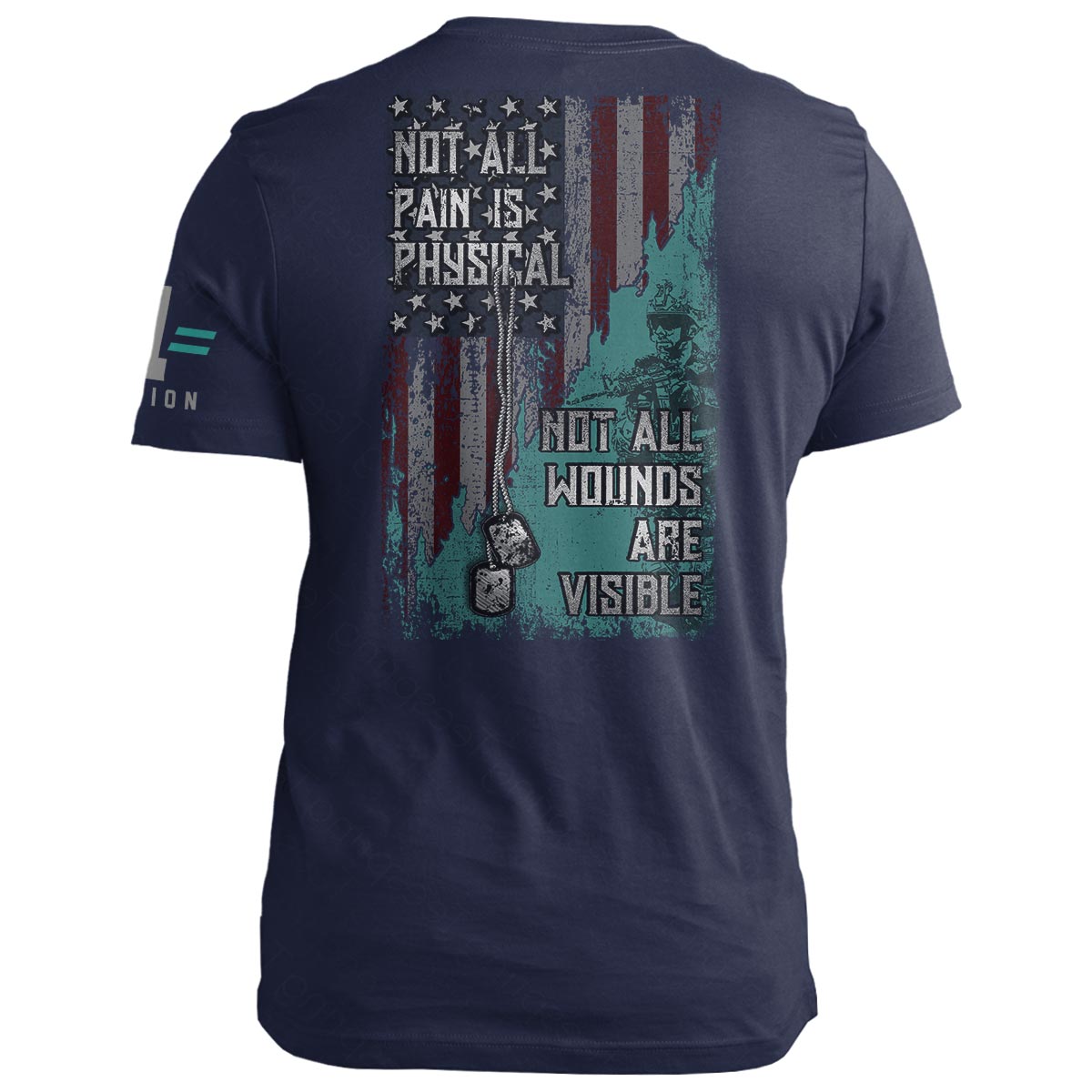 PTSD: Physical Visible