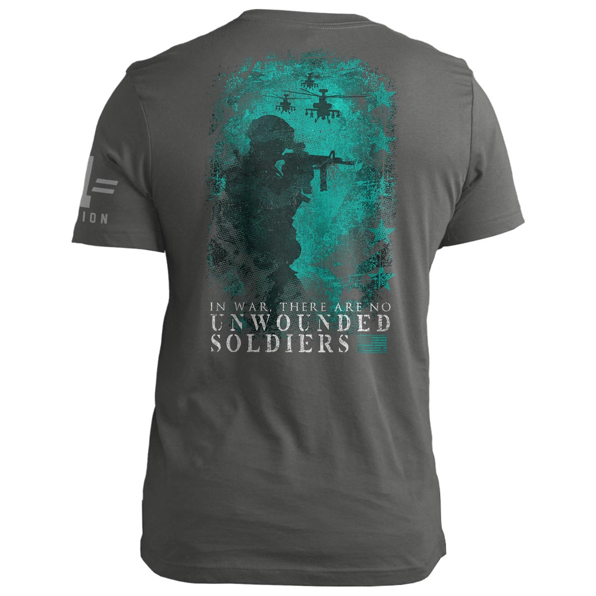 PTSD: No Unwounded Soldiers