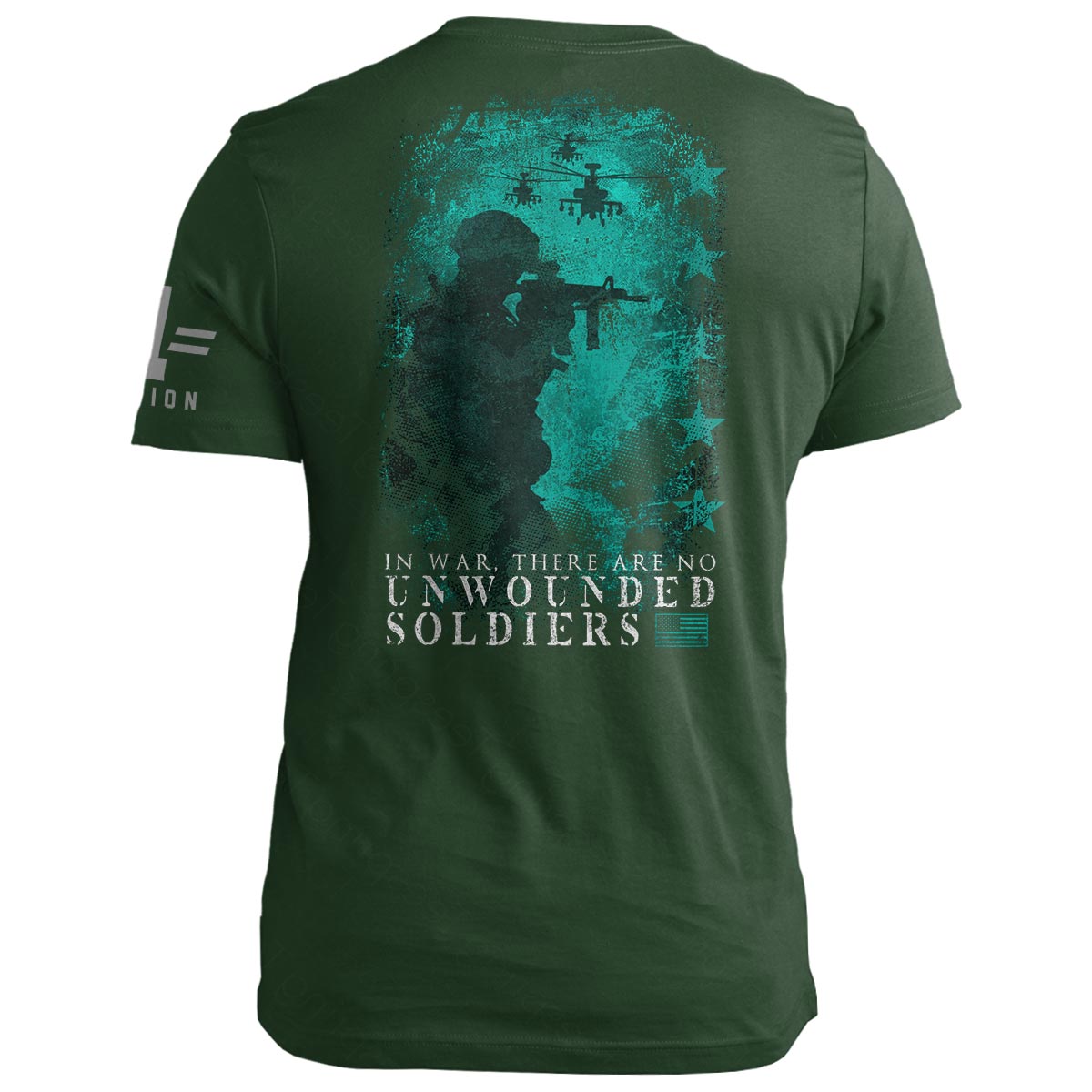 PTSD: No Unwounded Soldiers