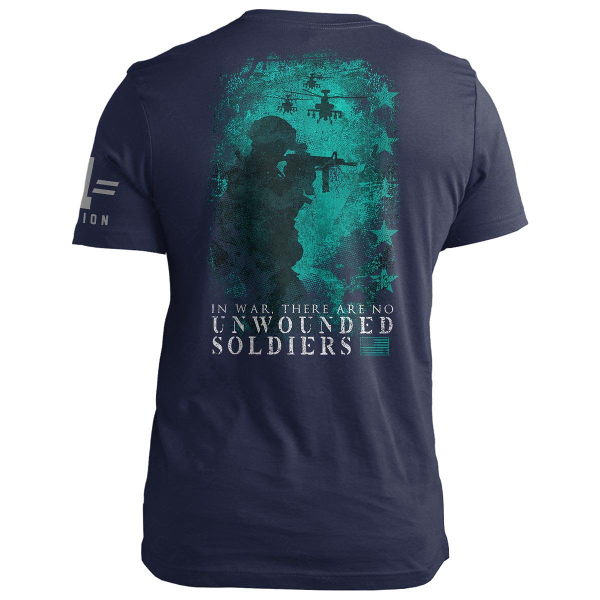 PTSD: No Unwounded Soldiers
