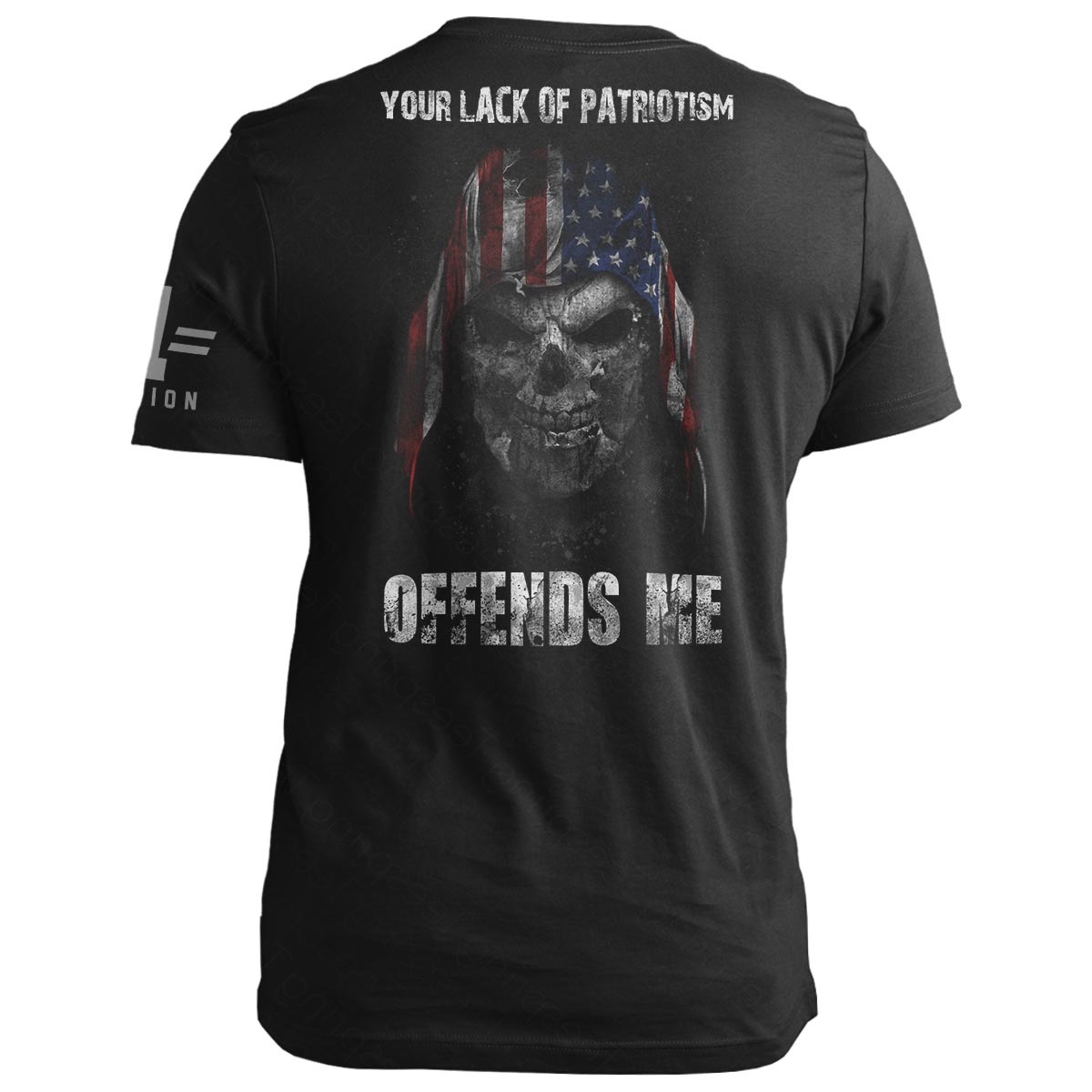 Your Lack of Patriotism Offends Me