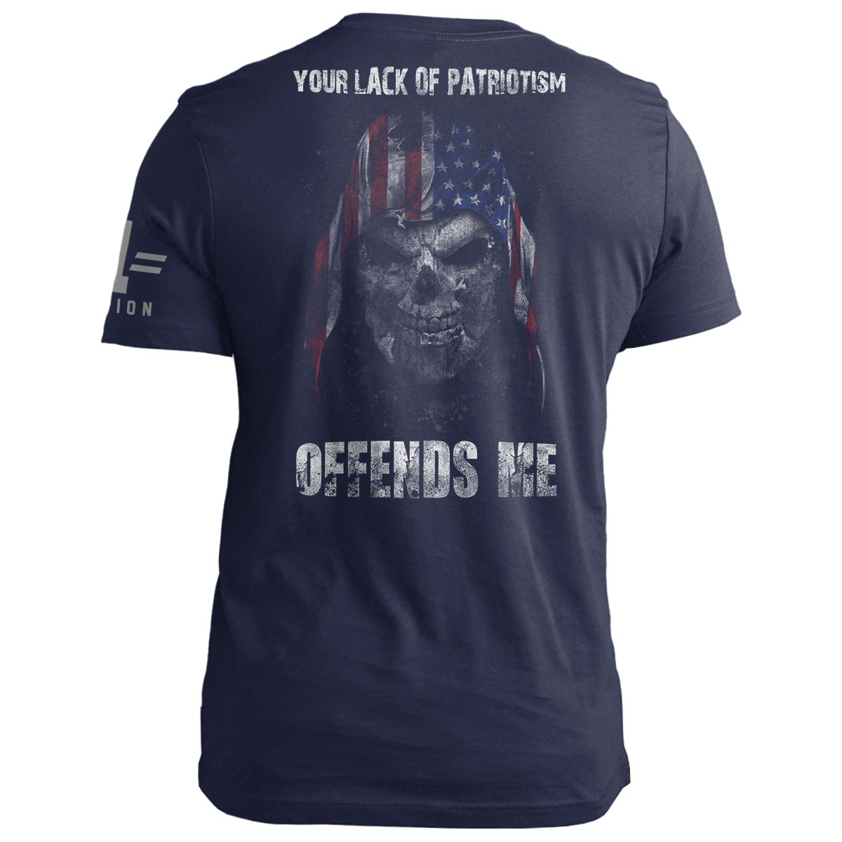 Your Lack of Patriotism Offends Me