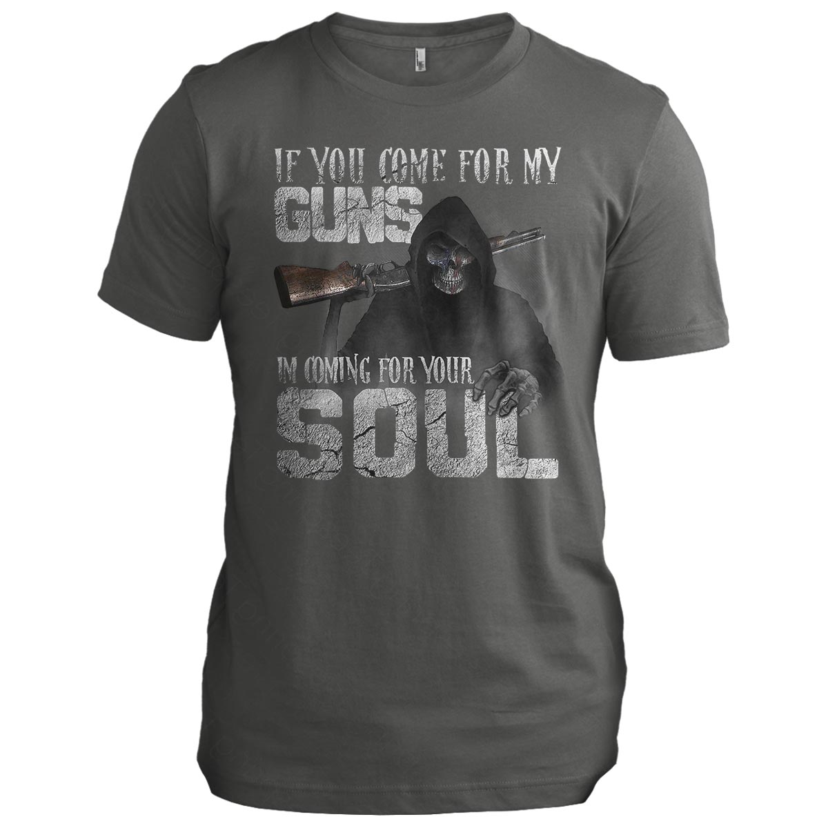 If you come for my guns...