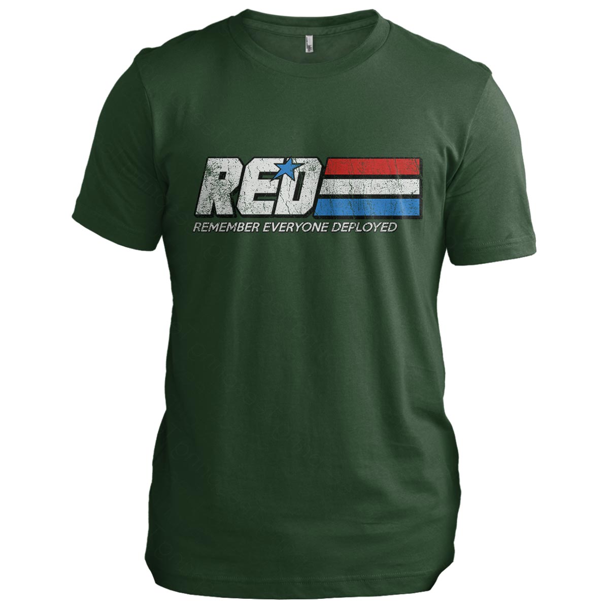 RED: Remember Everyone Deployed