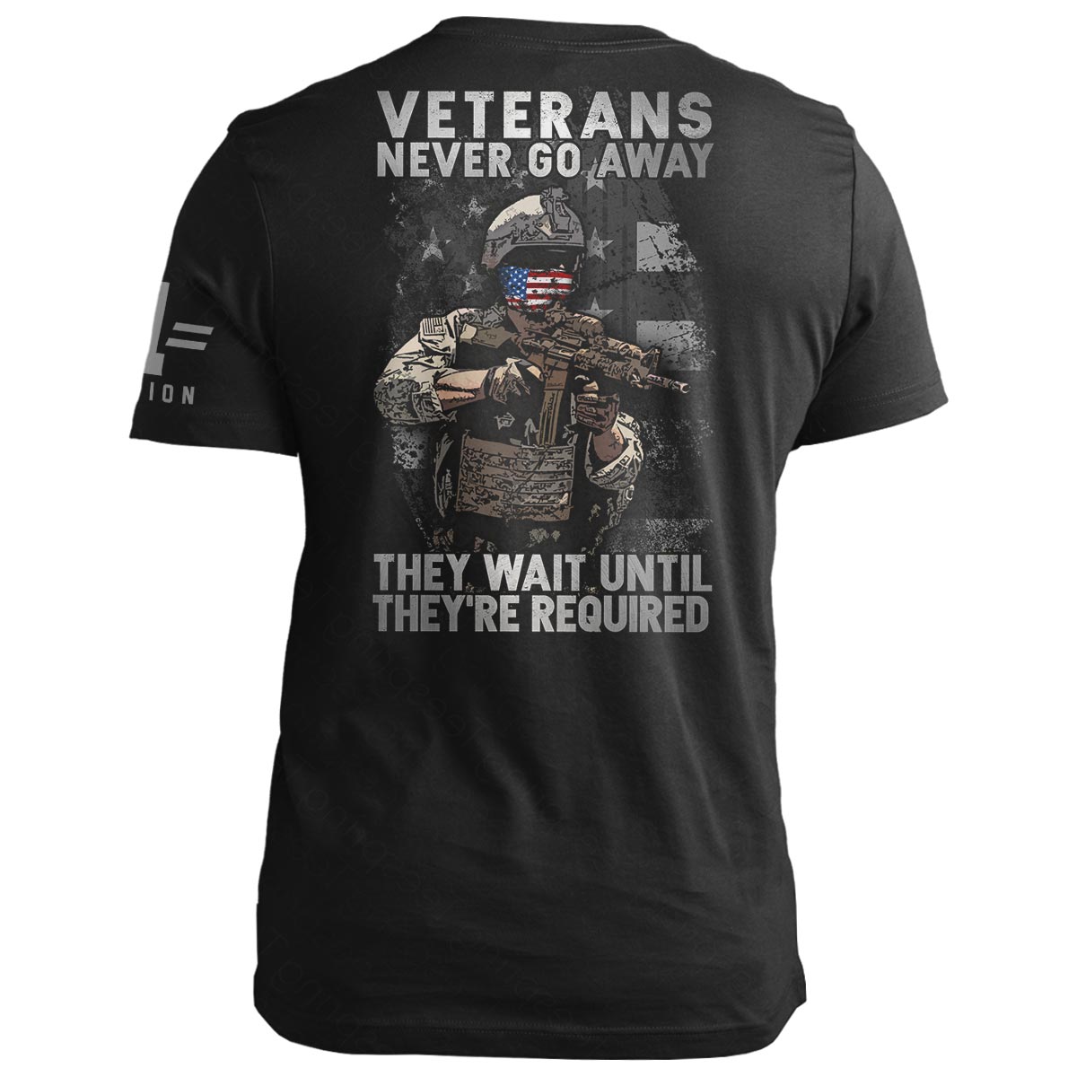 Veterans Never Go Away