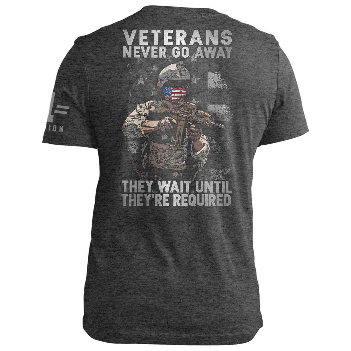 Veterans Never Go Away