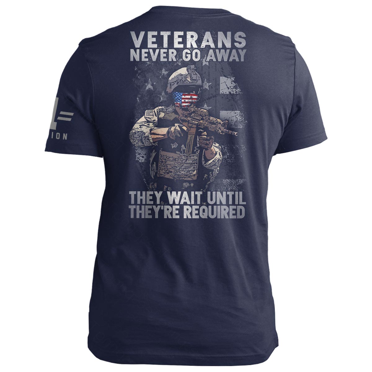 Veterans Never Go Away