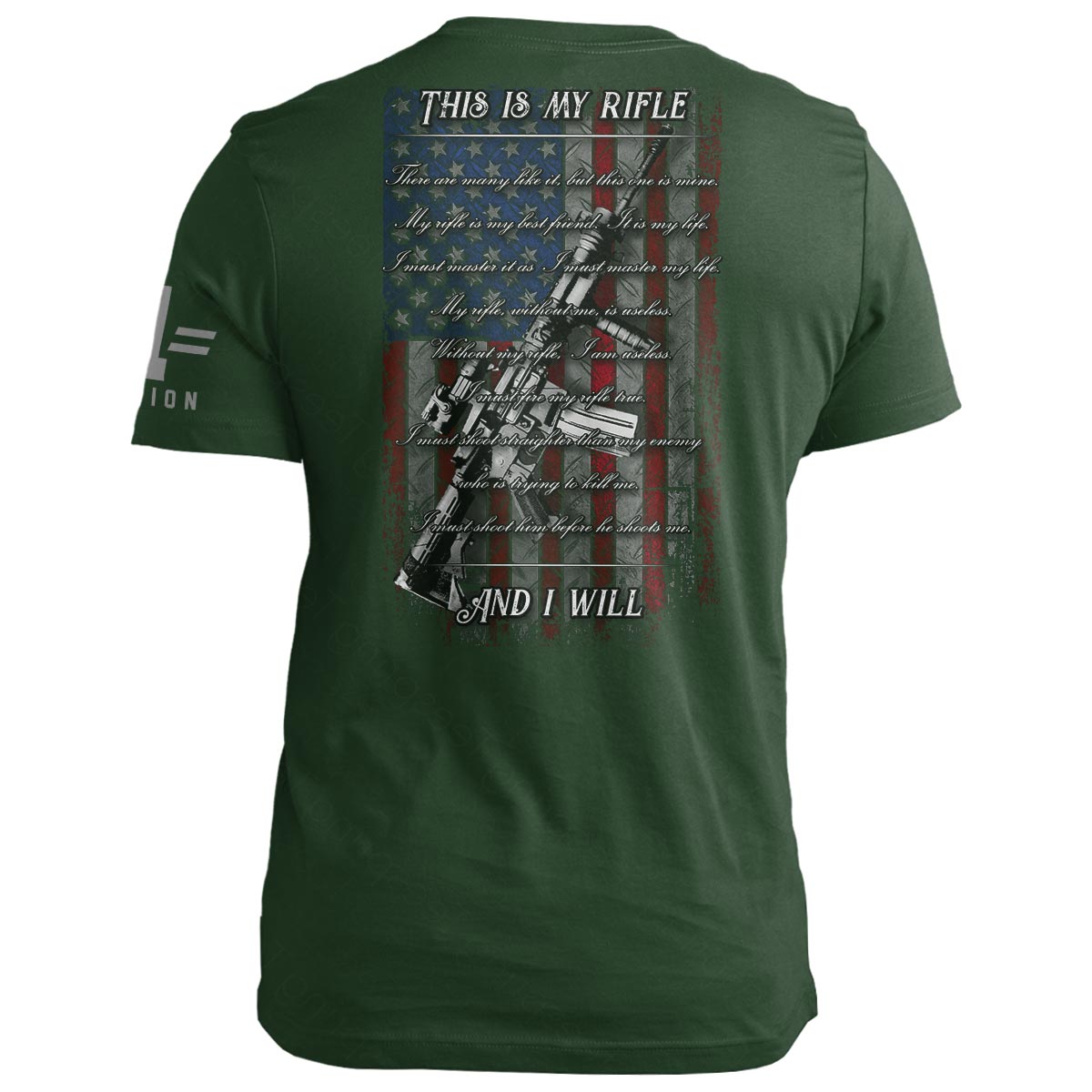 The Rifleman&#39;s Creed