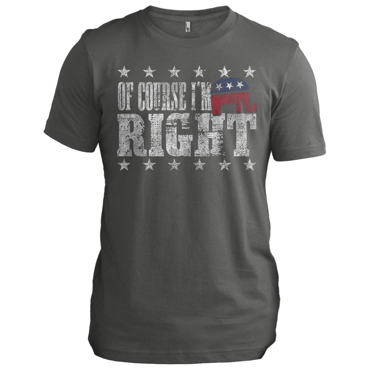 Of course I&#39;m RIGHT
