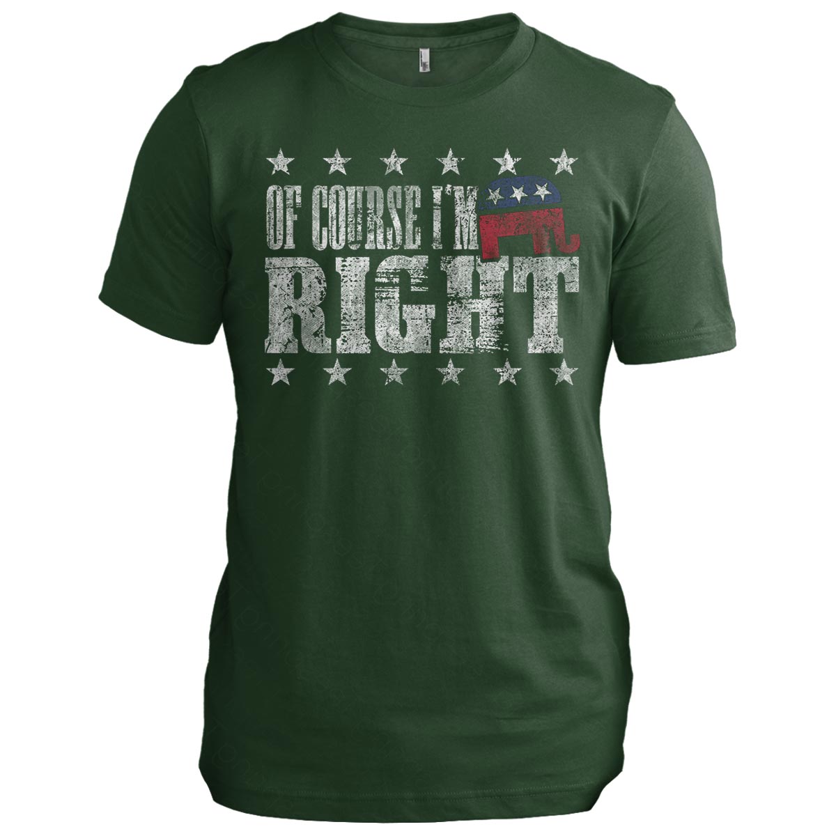 Of course I&#39;m RIGHT