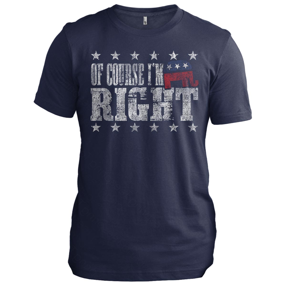 Of course I&#39;m RIGHT