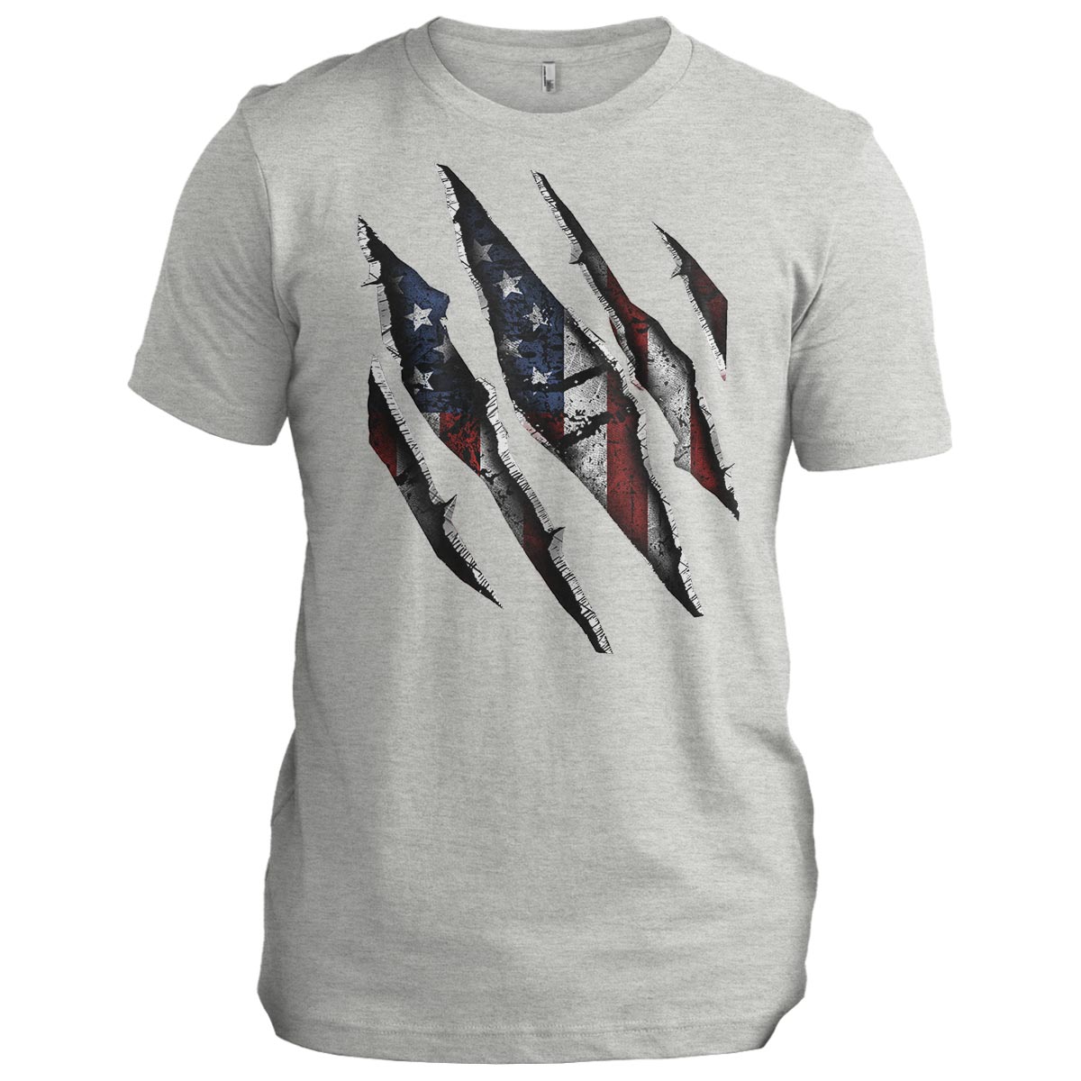 American Flag Claw Through