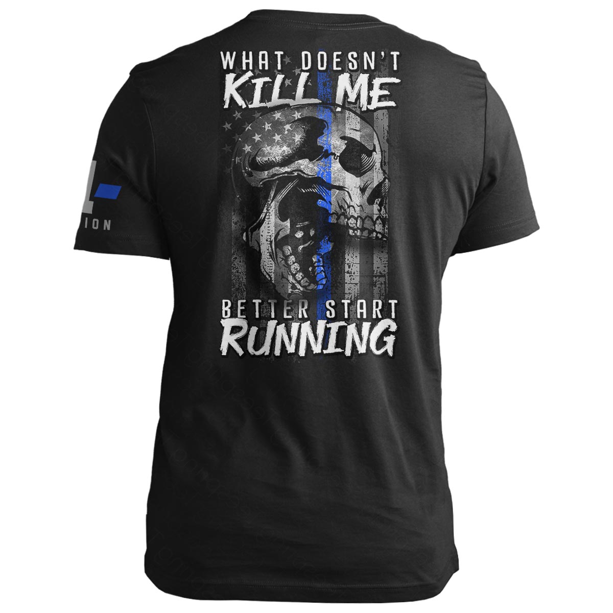 Police: What Doesn't Kill Me Better Run