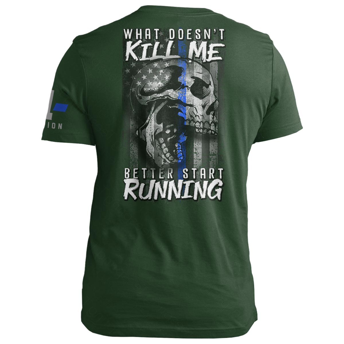 Police: What Doesn't Kill Me Better Run