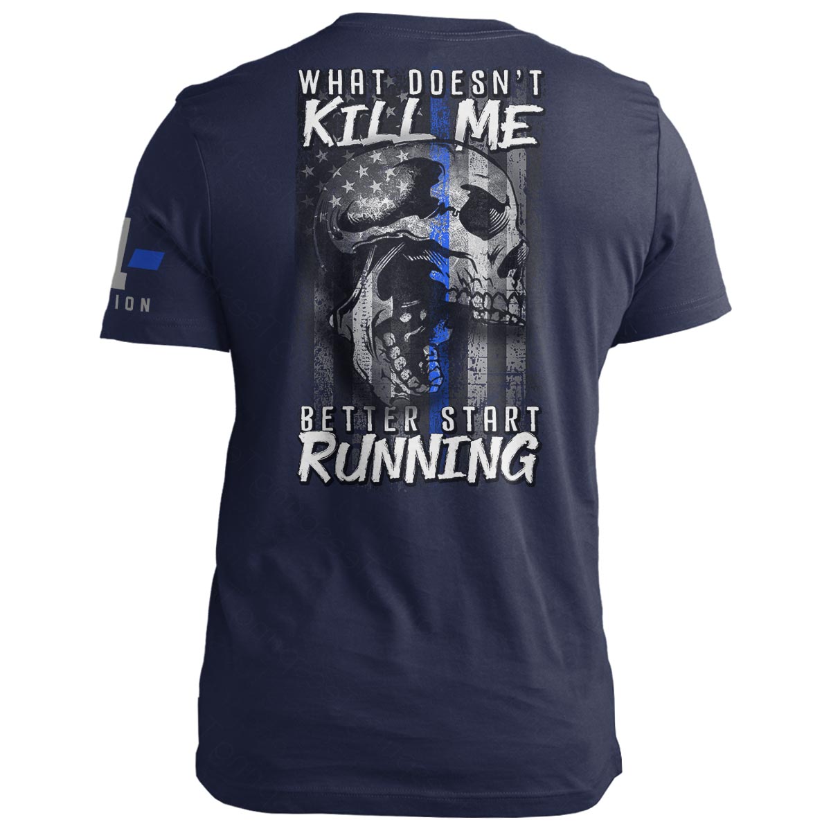 Police: What Doesn't Kill Me Better Run