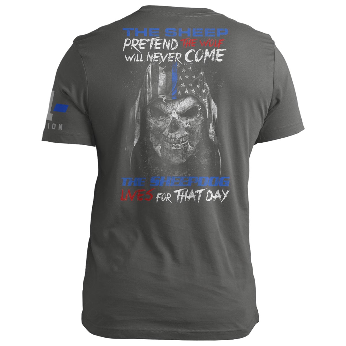 The Sheepdog Lives For That Day